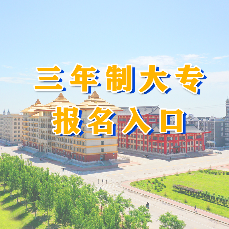 三年制大专报名入口