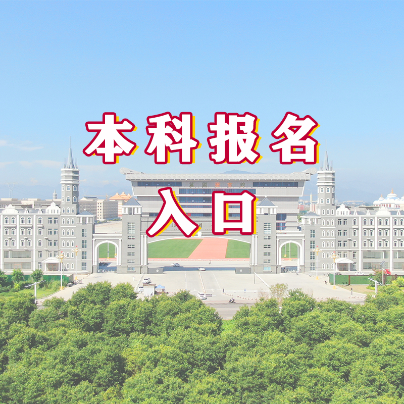本科报名入口